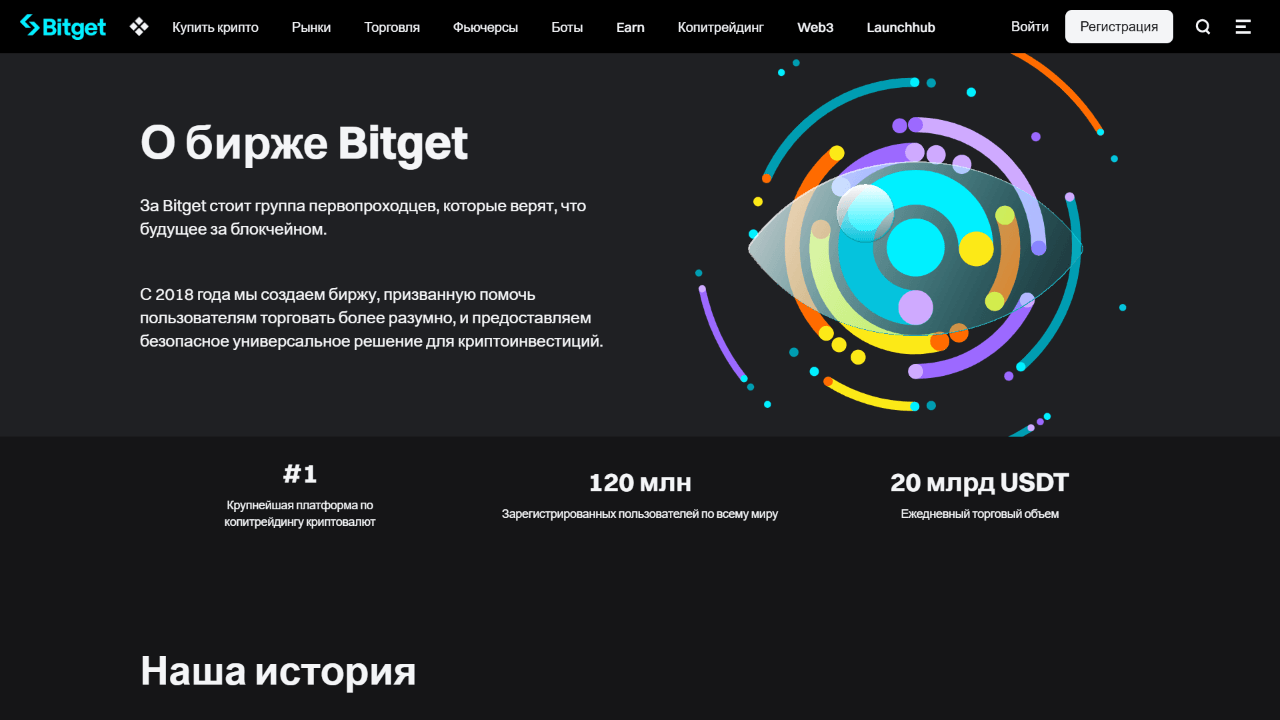 Криптобиржа в России