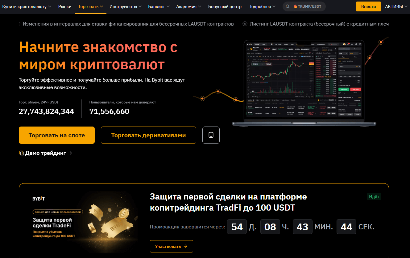 спот байбит